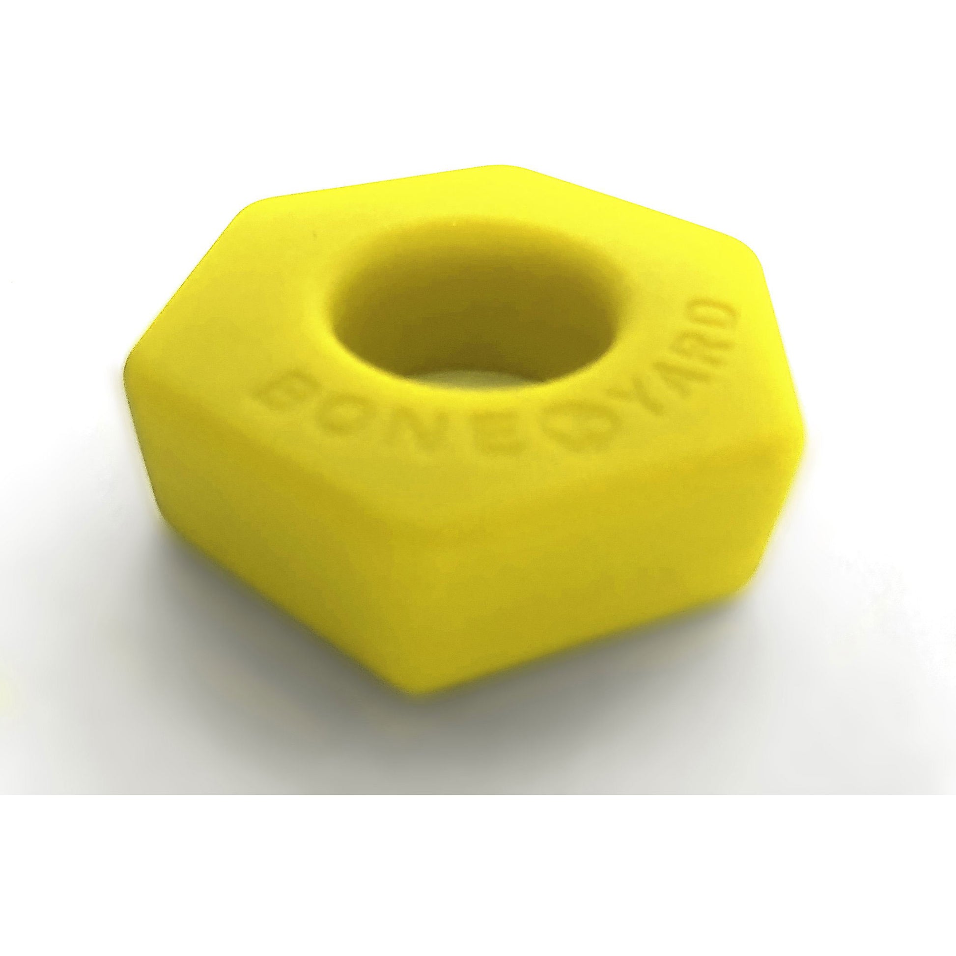 Bust a Nut Cock Ring - Yellow BY-0354