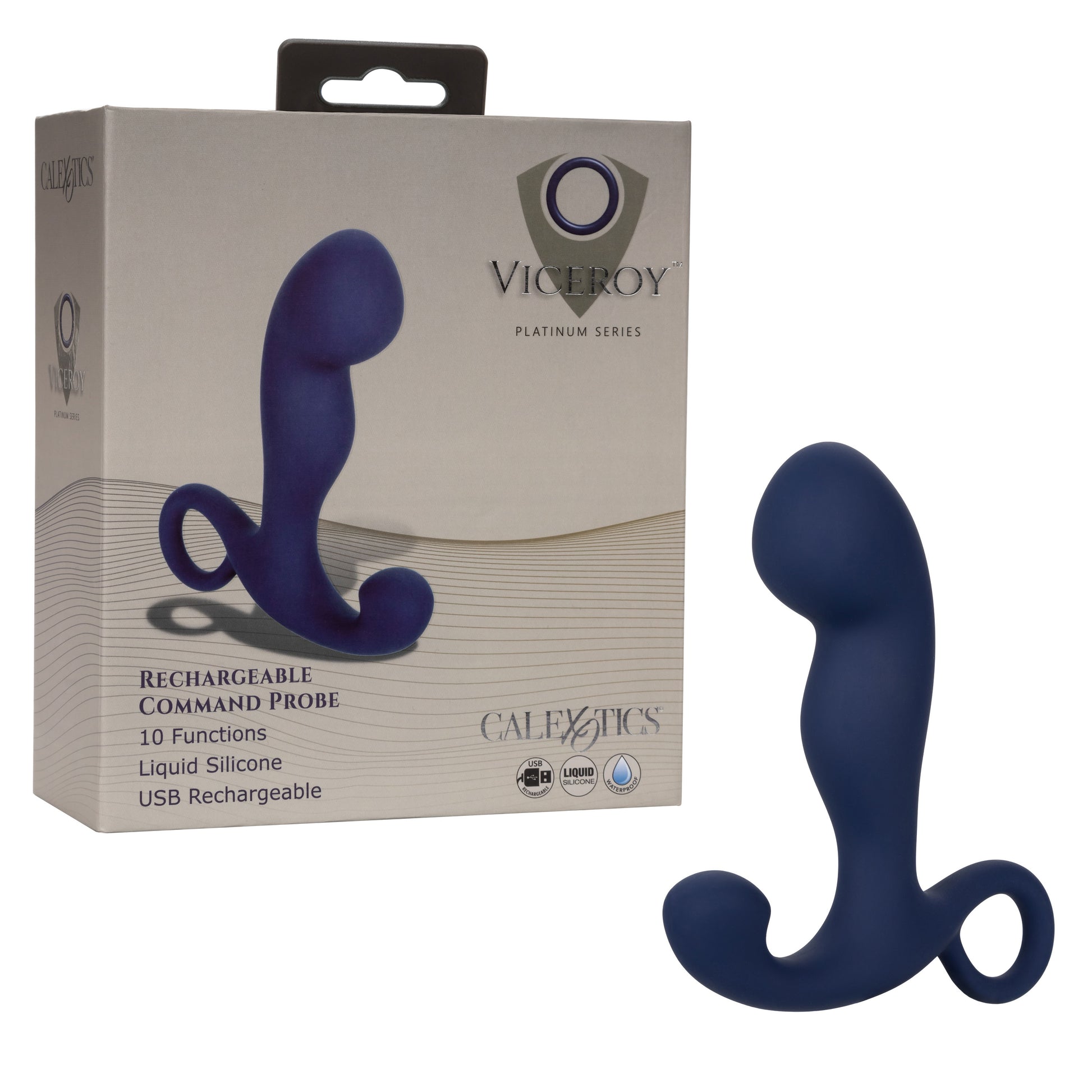 Viceroy Rechargeable Command Probe - Blue SE0434053