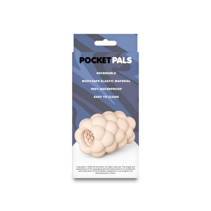 Pocket Pals - Bubbles White