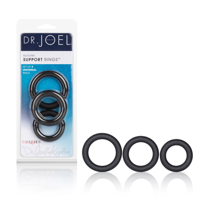 Dr. Joel Kaplan Silicone Support Rings - Black SE5633002