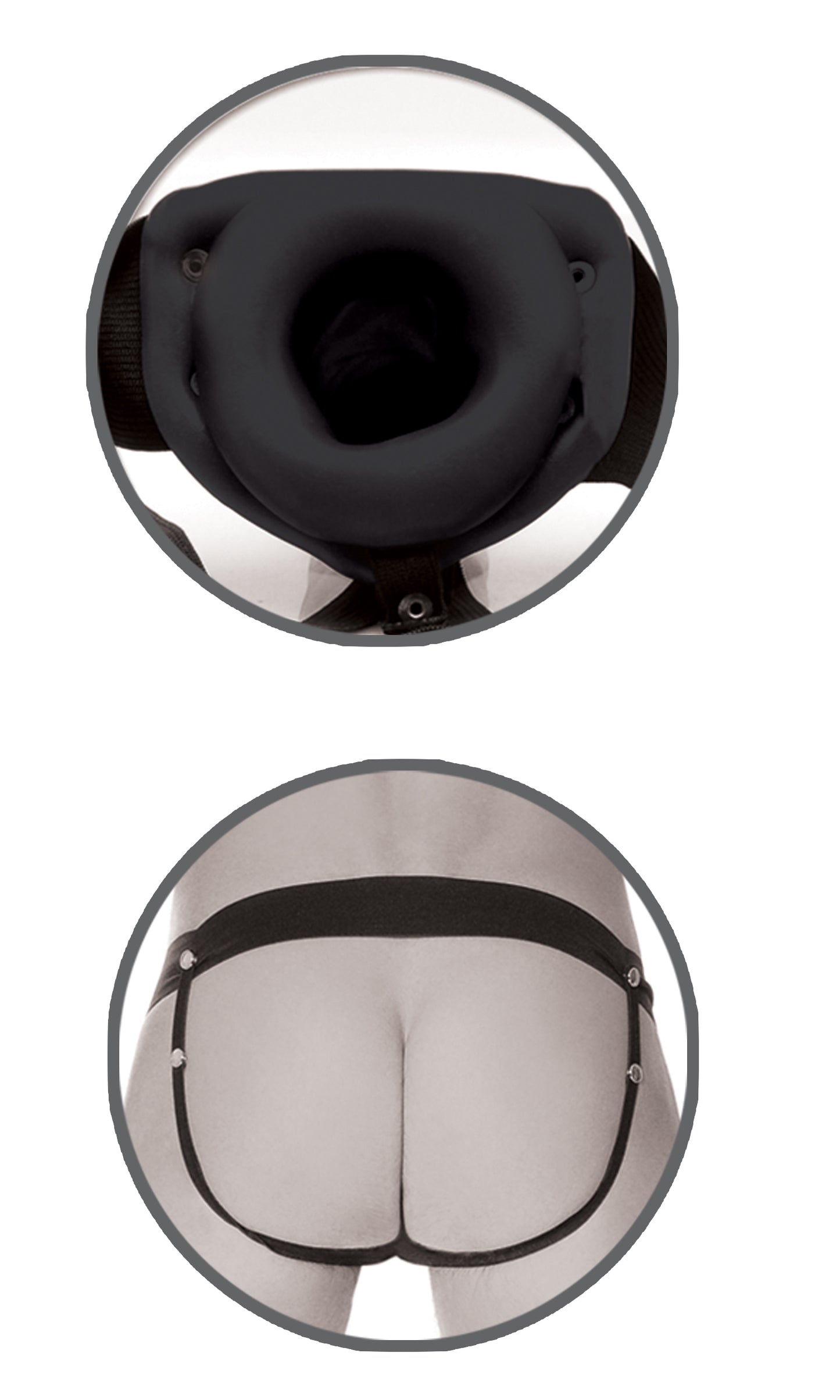 Fetish Fantasy Series Limited Edition Hollow Strap-On PD4429-23