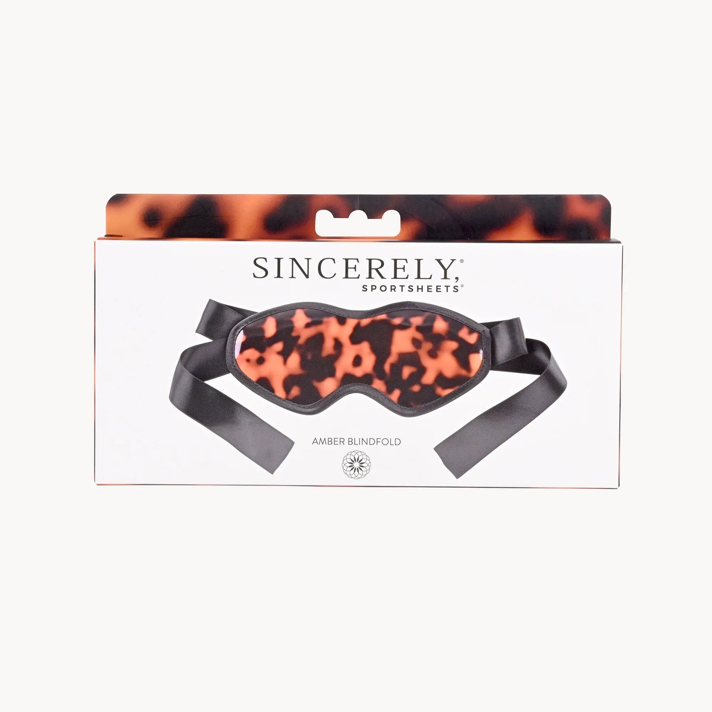 Sincerely Amber Blindfold SS52108