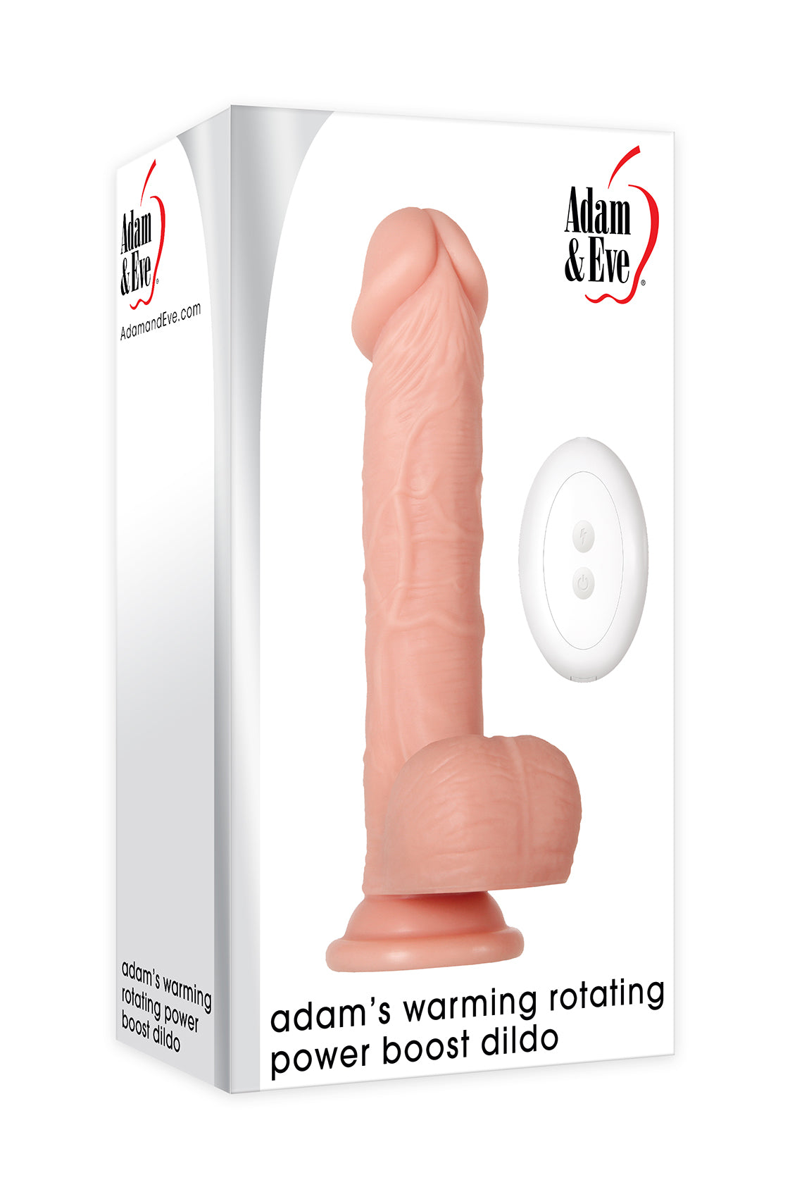 Adams Warming Rotating Power Boost Dildo AE-WF-4197-2