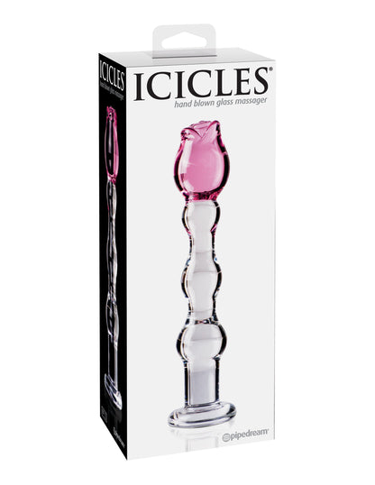 Icicles No. 12 - Clear / Pink PD2912-00