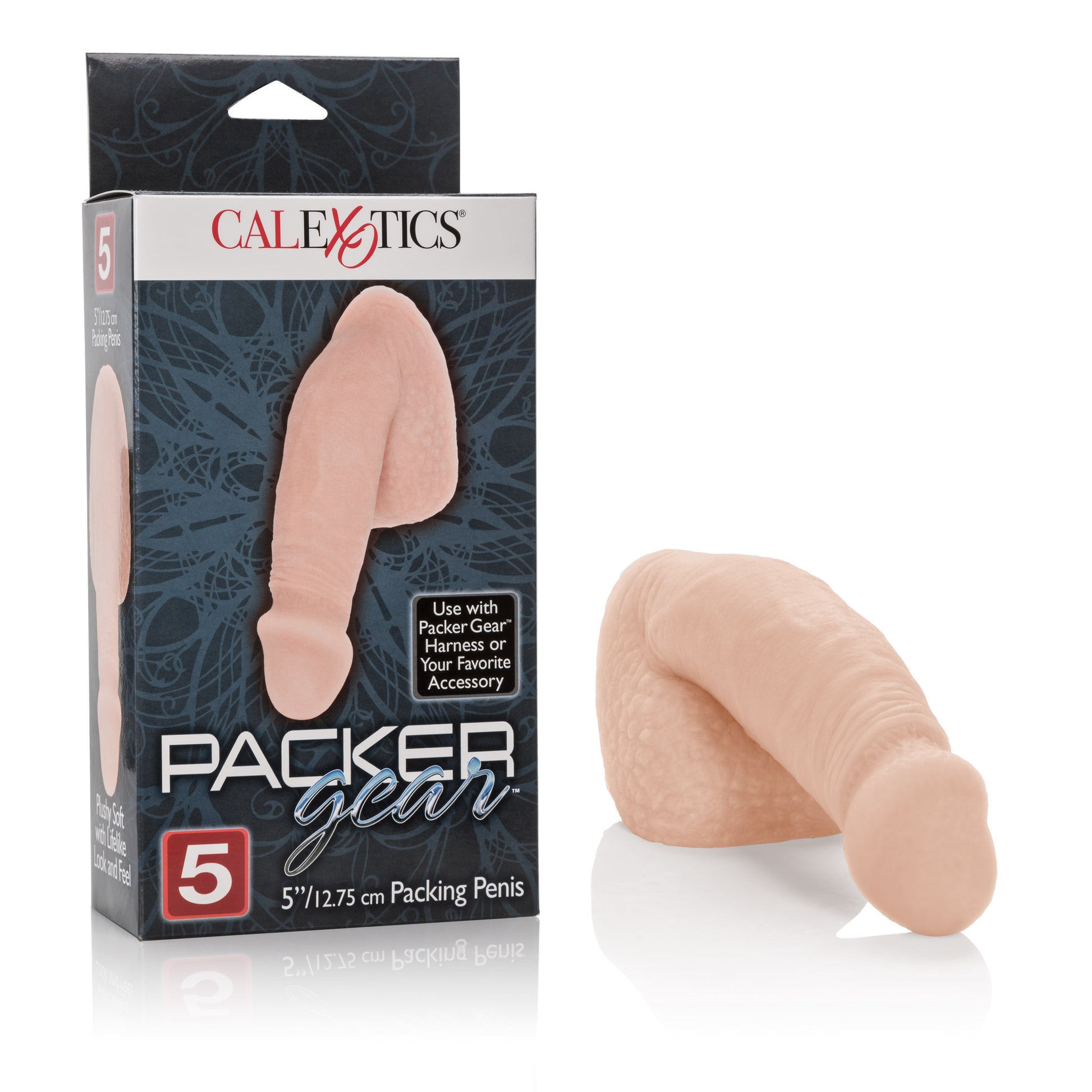 Packer Gear Packing Penis 5 Inch - Ivory SE1581053