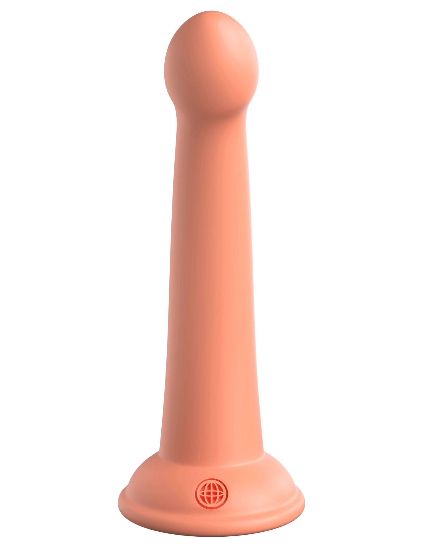 Dillio Platinum - Secret Explorer 6 Inch Dildo -  Peach PD5384-43