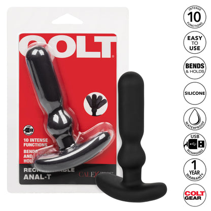 Colt Rechargeable Anal-T - Black SE6850452