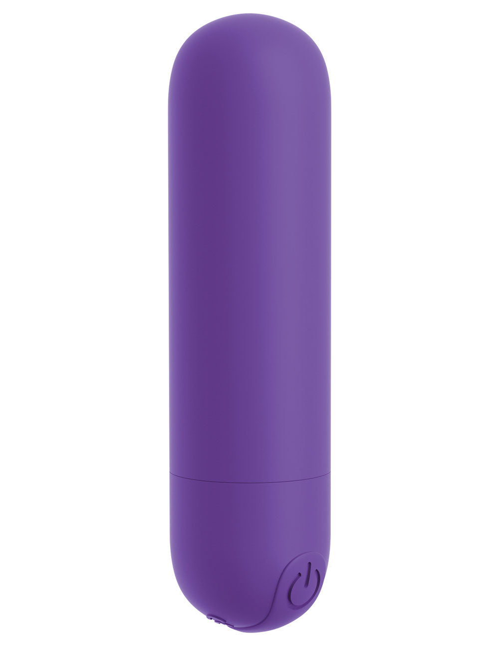 Omg! Bullets Play Rechargeable Vibrating Bullet - Purple PD1793-12