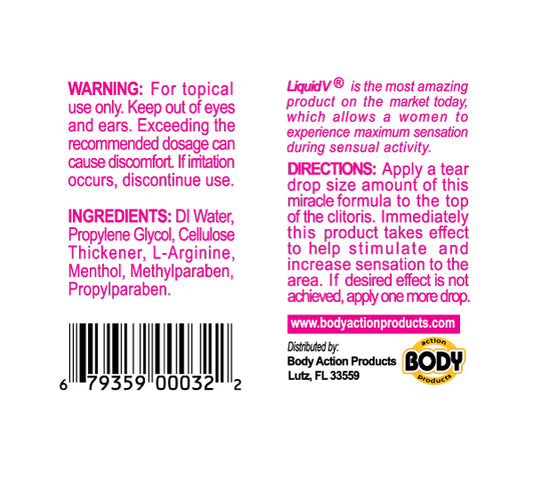 Liquid v for Women .5 Oz