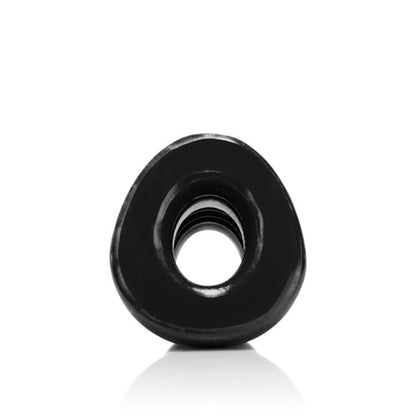 Pig Hole 1 Small Fuckable Butt Plug - Black OX-1138-1-BLK