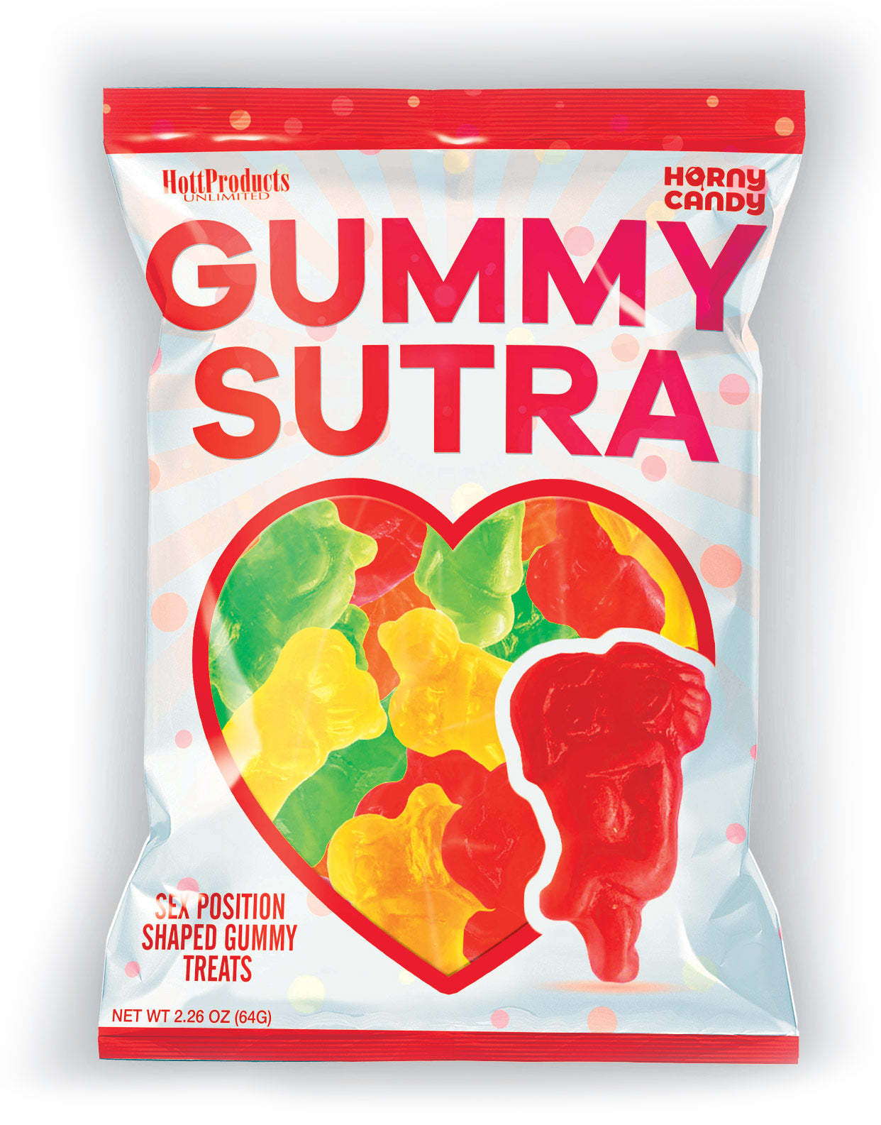 Gummy Sutra - 12 Piece P.O.P. Display HTP3238-D