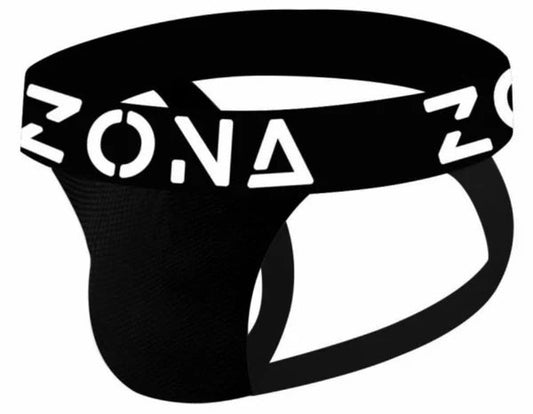 "Black Edge Jockstrap - Medium HS007C-M"