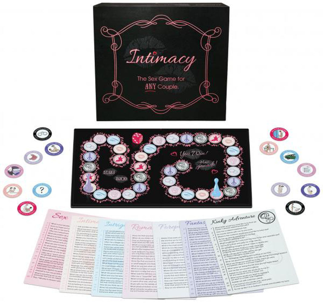 Intimacy the Sex Game for Any Couple KG-BGR157