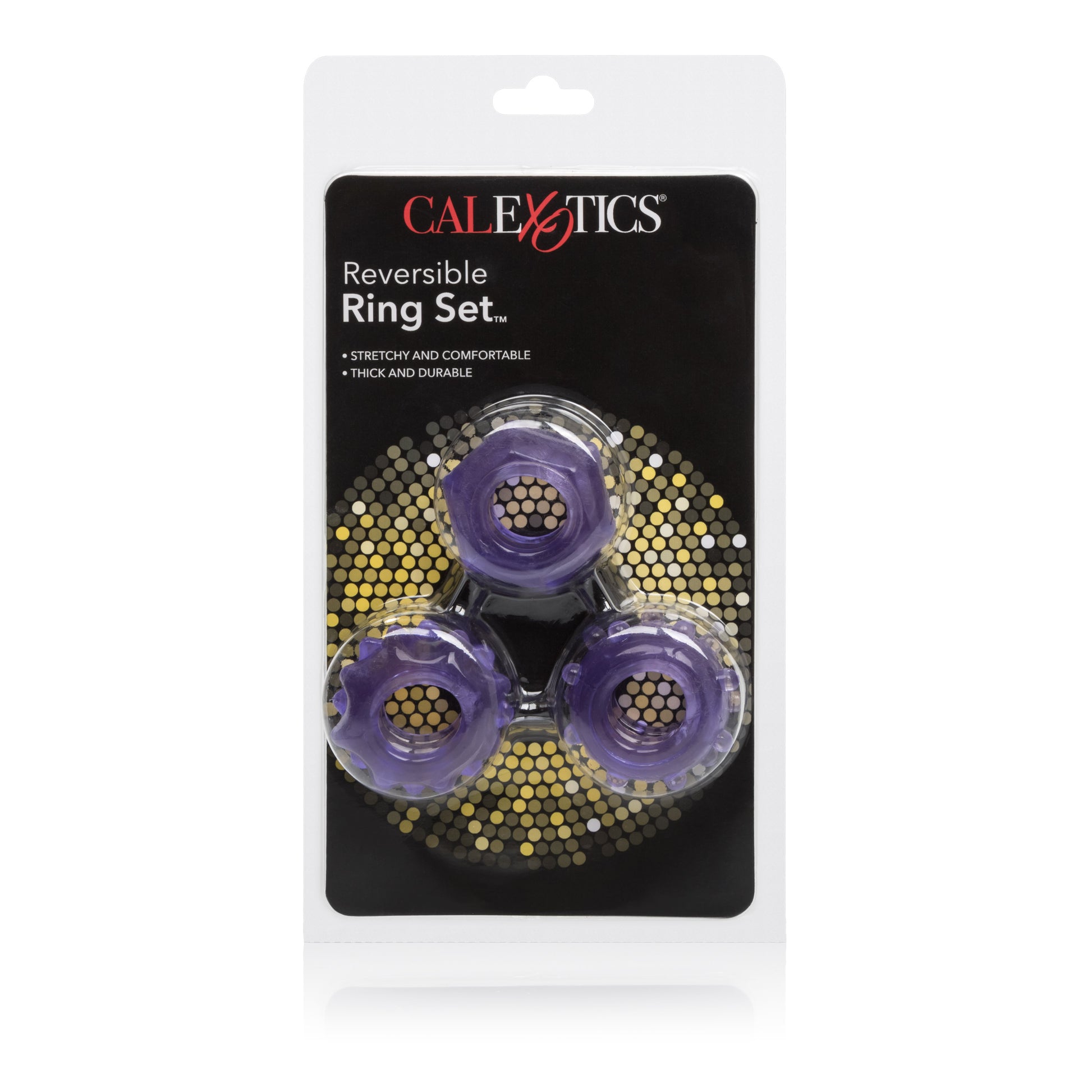 Reversible Ring Set - Purple SE1433142