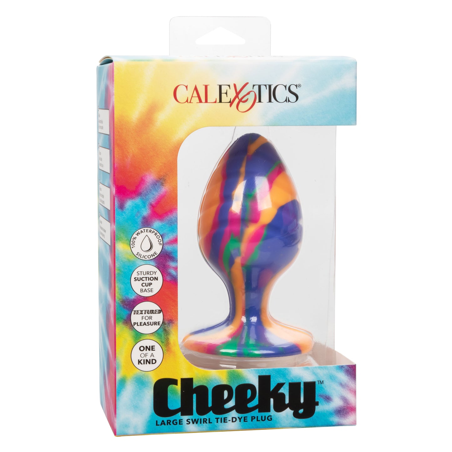 Cheeky Large Swirl Tie-Dye Plug SE0439203