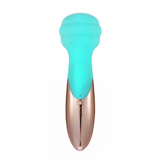 "Kali 15-Function Rechargeable Wireless Dual Motor Mini Wand MTMA2108"
