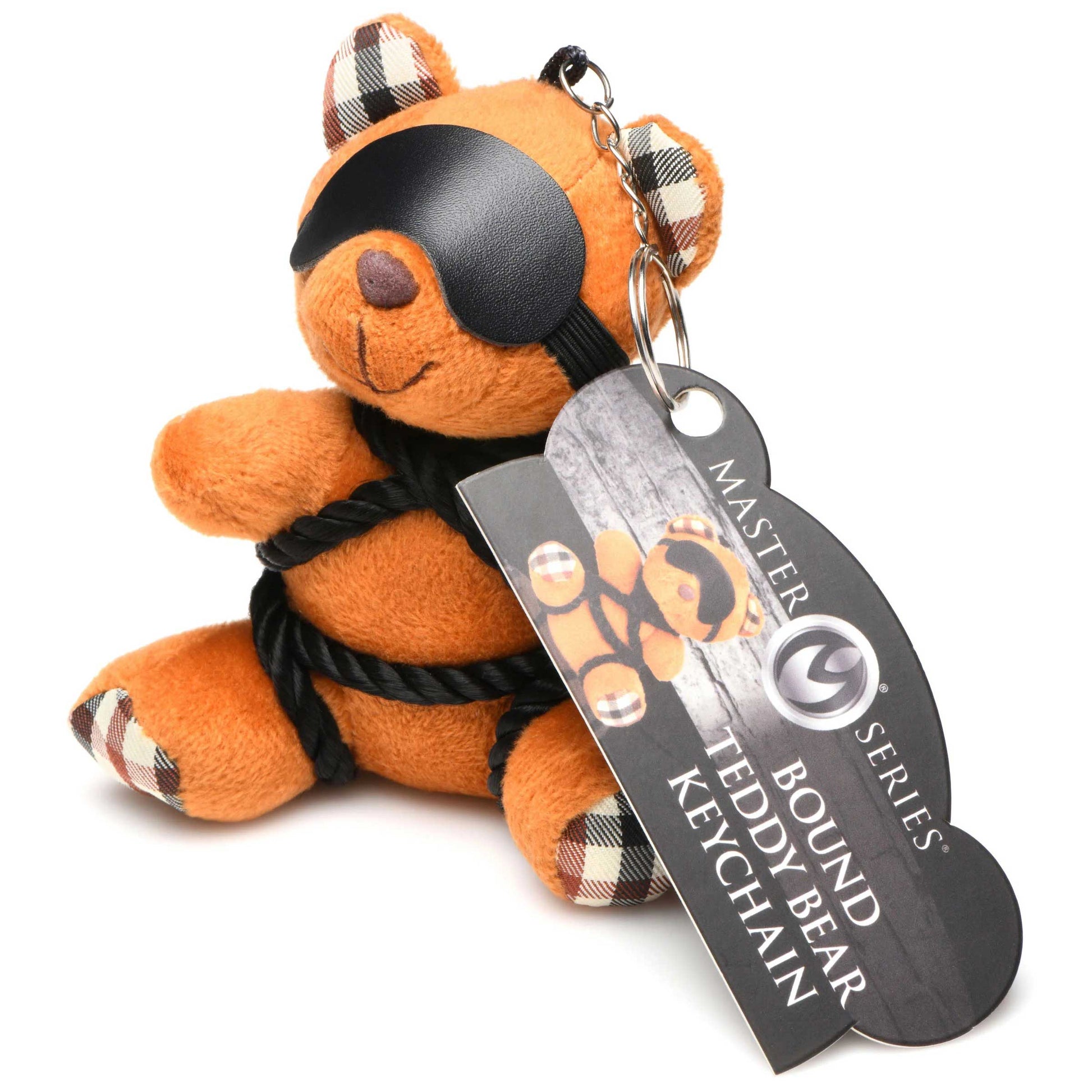 Rope Teddy Bear Keychain MS-AH121