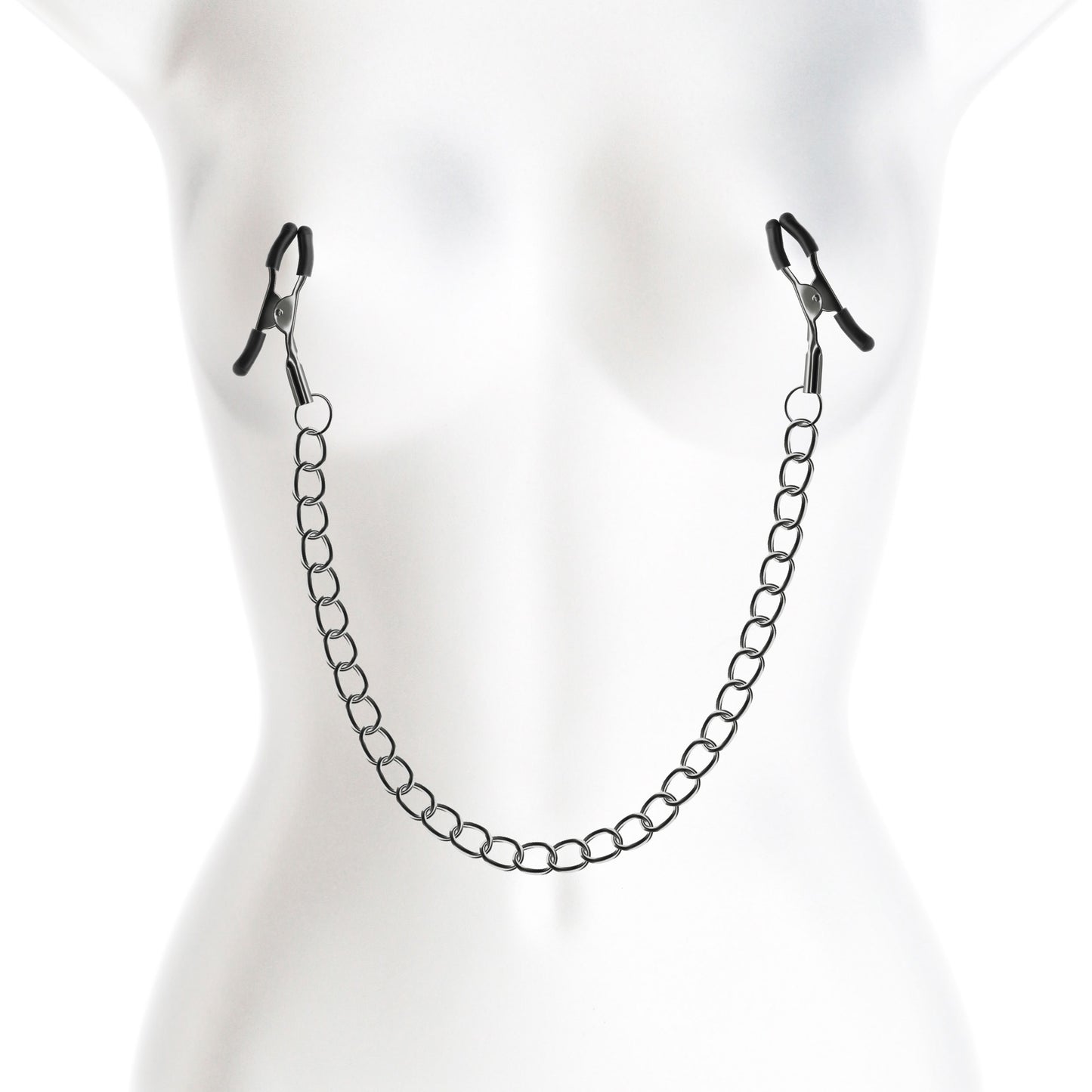 Bound - Nipple Clamps - Dc2 - Gunmetal NSN-1303-01