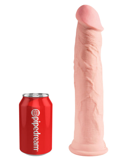 King Cock Plus Triple Density 11 Inch Cock - Flesh PD5727-21