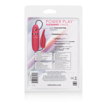 Power Play Flickering Tongue - Pink SE1167052