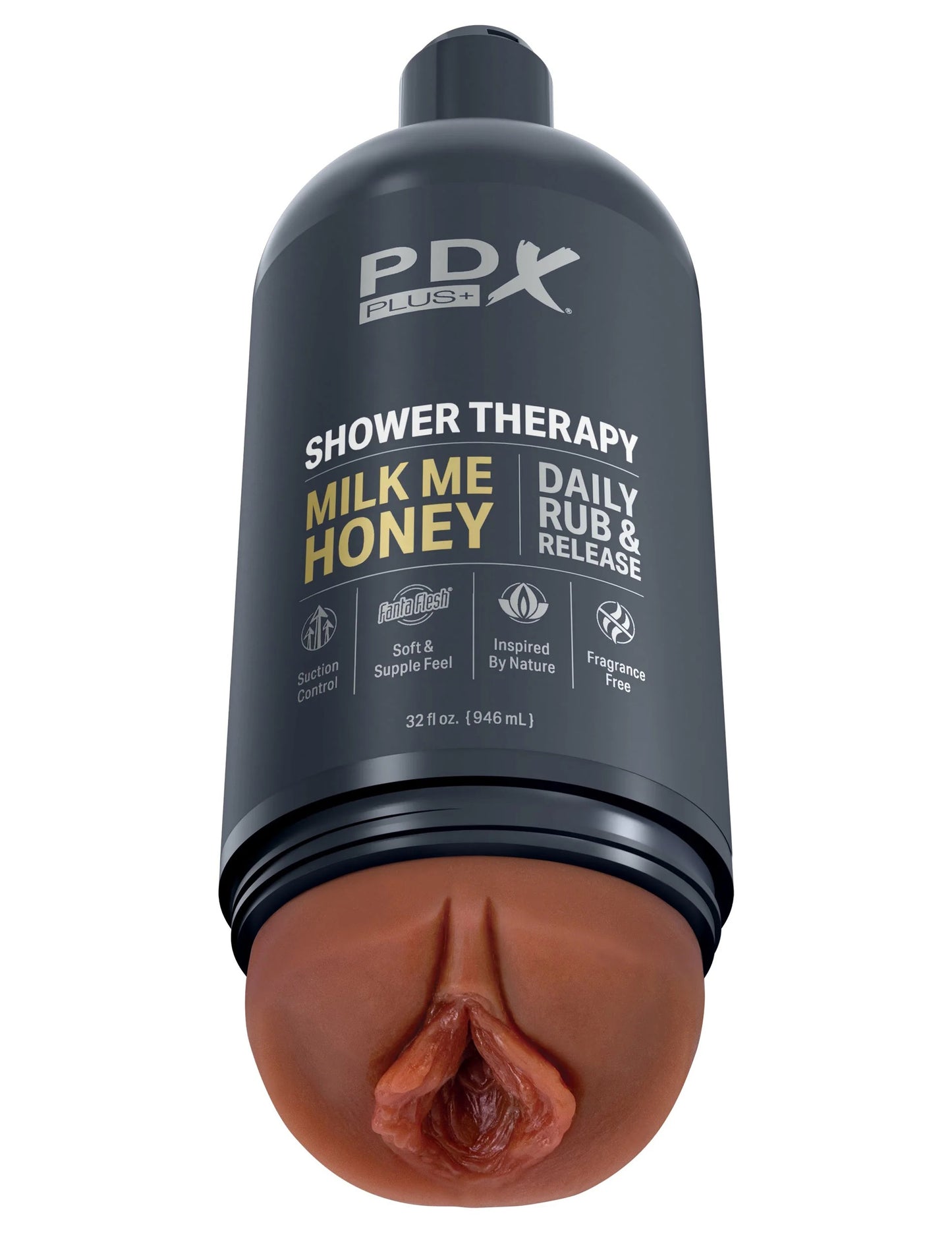 Shower Therapy - Milk Me Honey - Brown PDRD621-29