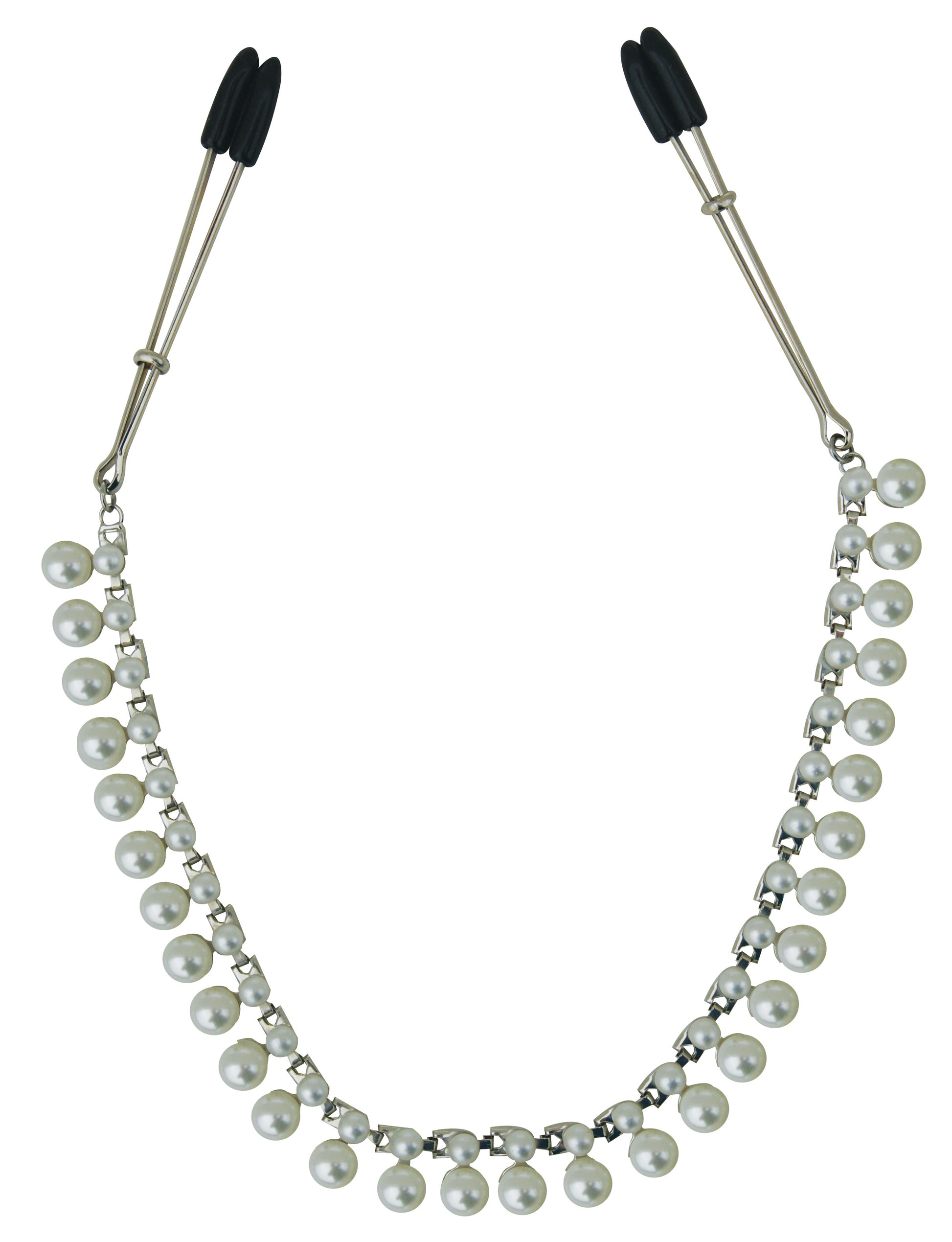 Sincerely Pearl Chain Nipple Clips SS520-33