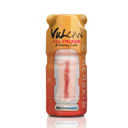 Vulcan Cyberskin - Ass Stroker & Warming Lube -  Light TS1600377