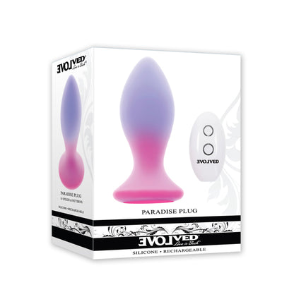Paradise Plug - Purple/pink