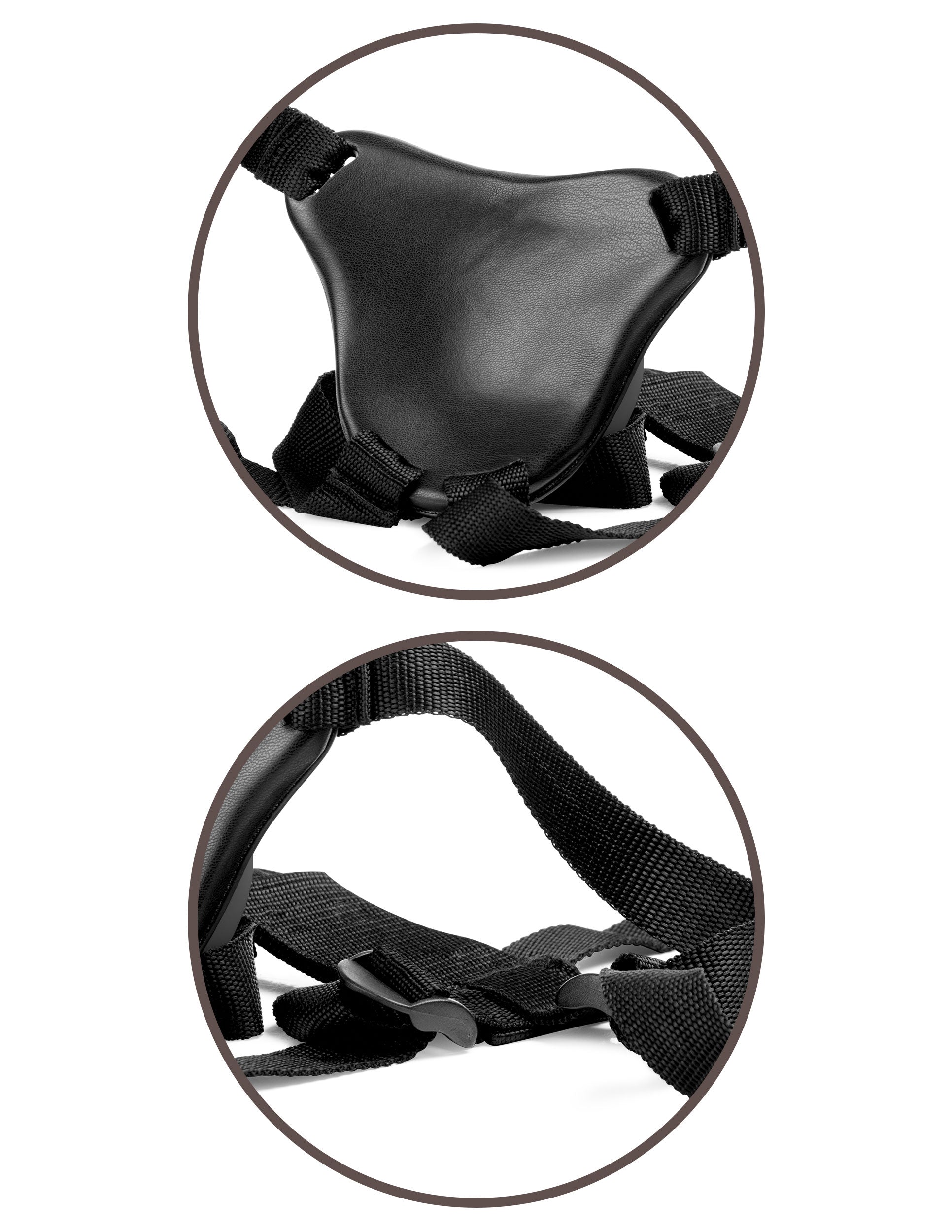 King Cock Elite Comfy Body Dock Strap-on Harness PDBD102-29