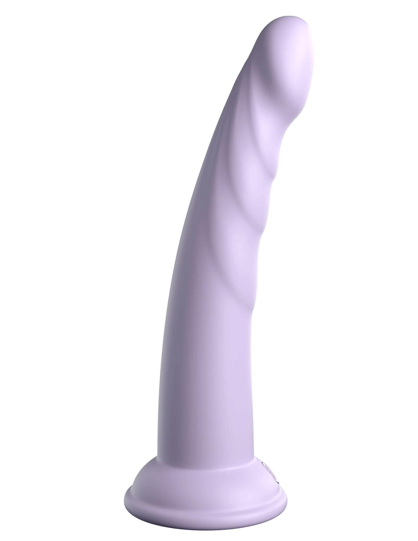 Dillio Platinum - Slim Seven 7 Inch Dildo - Purple PD5387-12