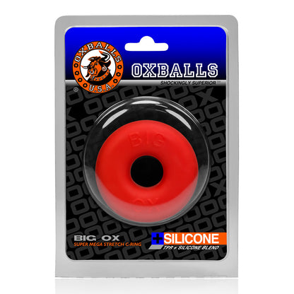 Oxballs Big Ox Cockring - Red OX-S3022-RED