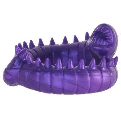 Slitherine Silicone Cock Ring - Purple CC-AH336