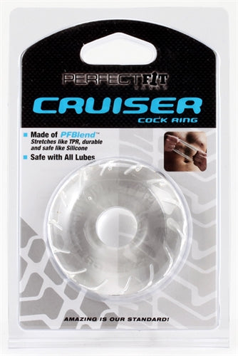 Cruiser Cockring - Clear PF-CR20C