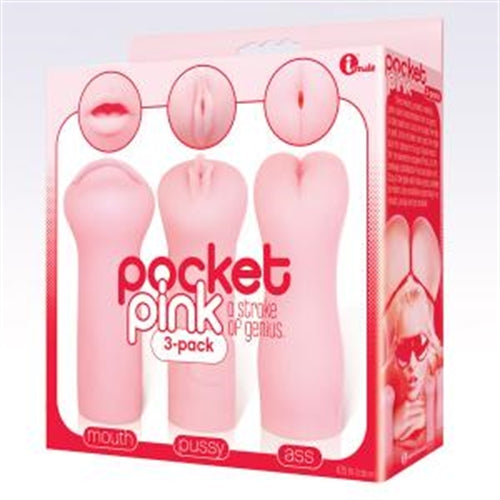 Pocket Pink - 3 Pack IC2333-2