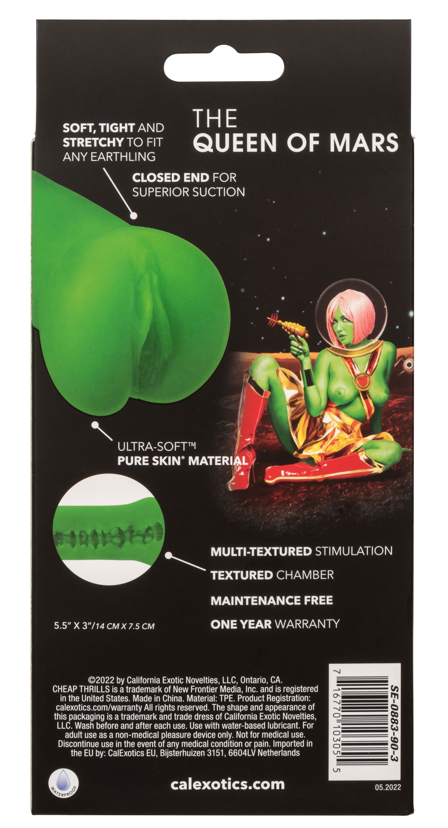 Cheap Thrills - Queen of Mars - Green Green SE0883903