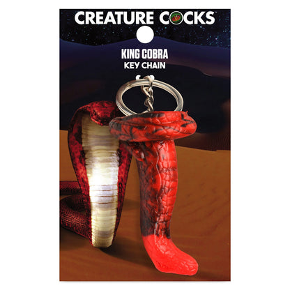 King Cobra Keychain - Red CC-AH426