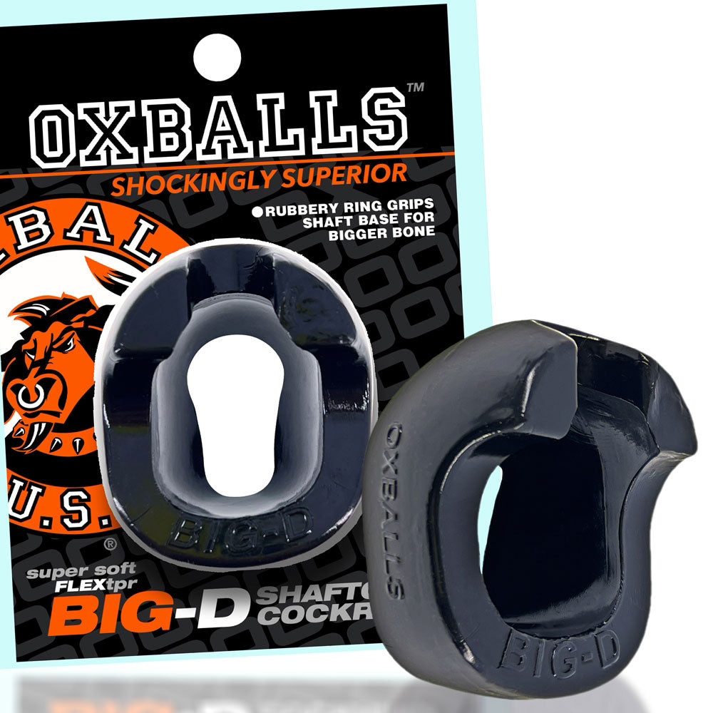 Big D Cockring - Black OX-3076-BLK