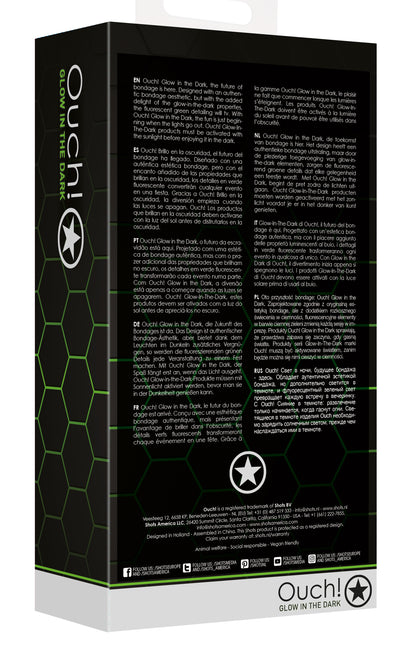 Breathable Ball Gag - Glow in the Dark OU-OU758GLO