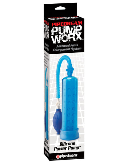 Pump Worx Silicone Power Pump - Blue PD3255-14