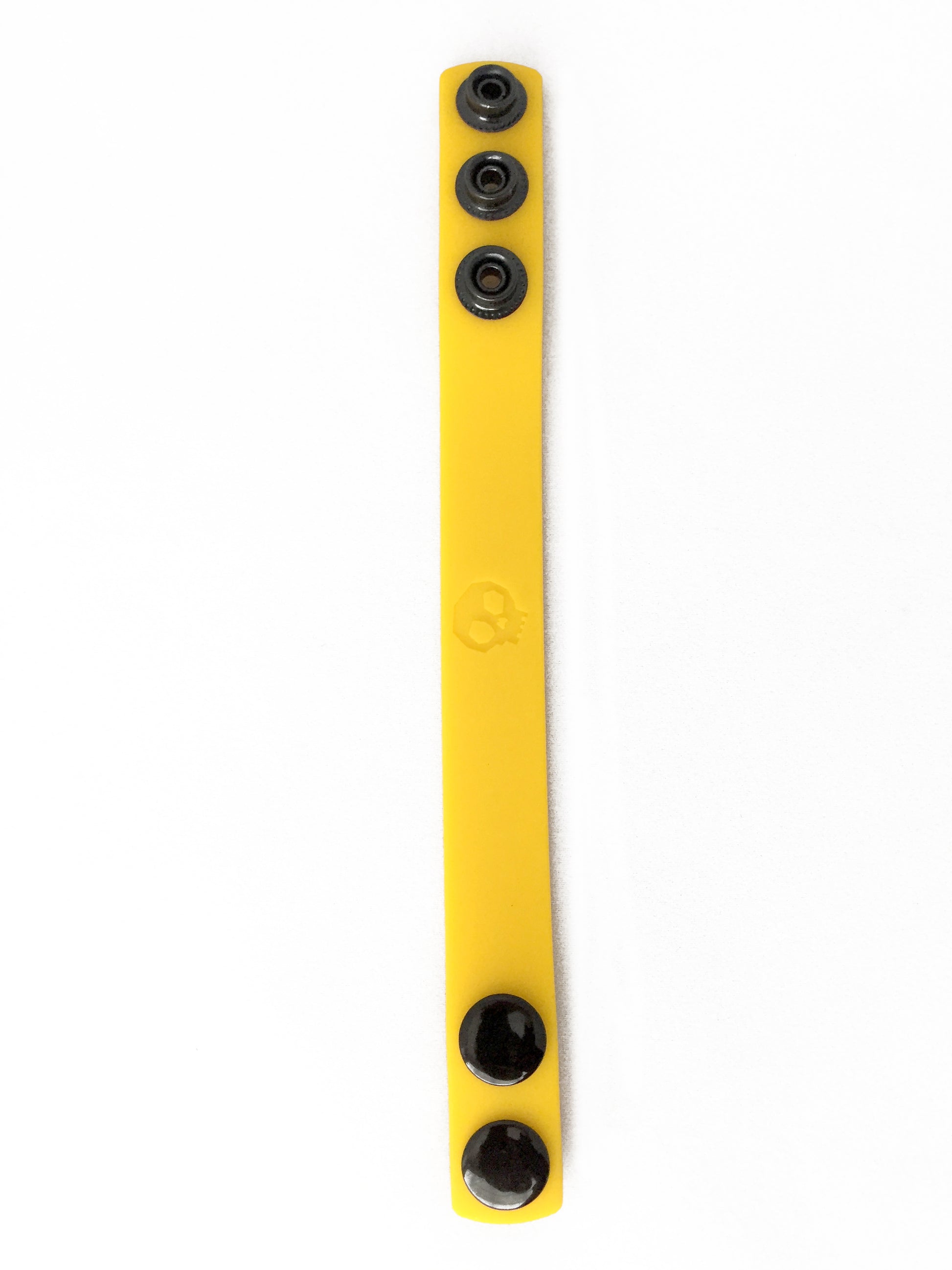 Boneyard Silicone Cock Strap 3 - Snap Ring - Yellow BY-0304