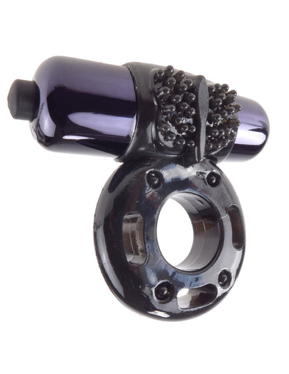 Fantasy C-Ringz Vibrating Super Ring Black PD5960-23