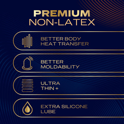Durex Intense Nitrile Condoms 10 Pack