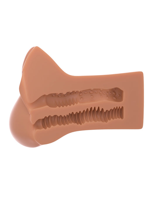 Pick Your Pleasure XL Stroker - Brown