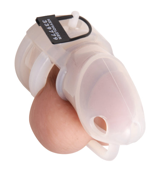 Sado Chamber Silicone Male Chastity Device MS-AD715