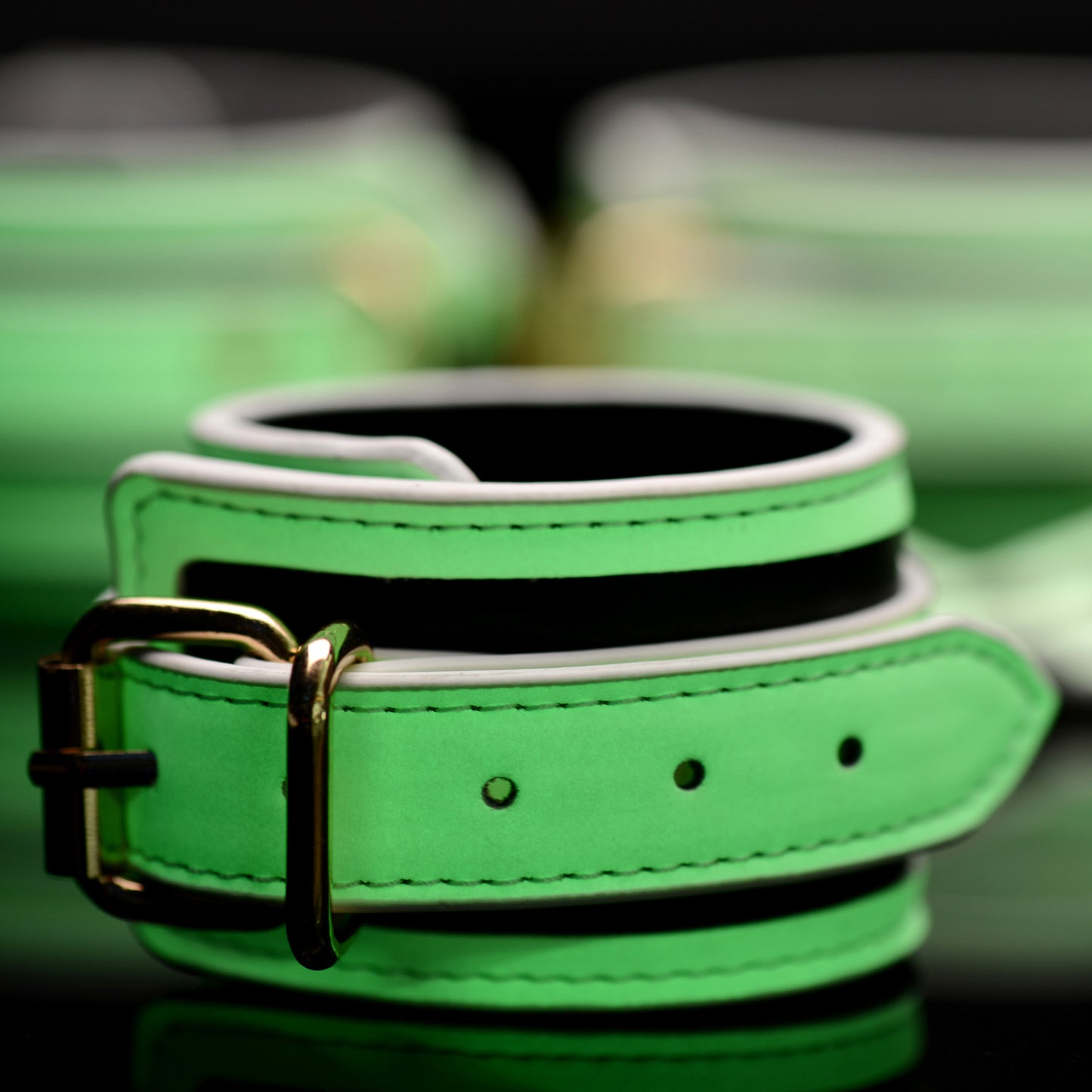 Kink in the Dark Glowing Hog-Tie Bondage Set MS-AG622