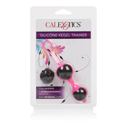 Silicone Kegel Trainer - Black SE2931033