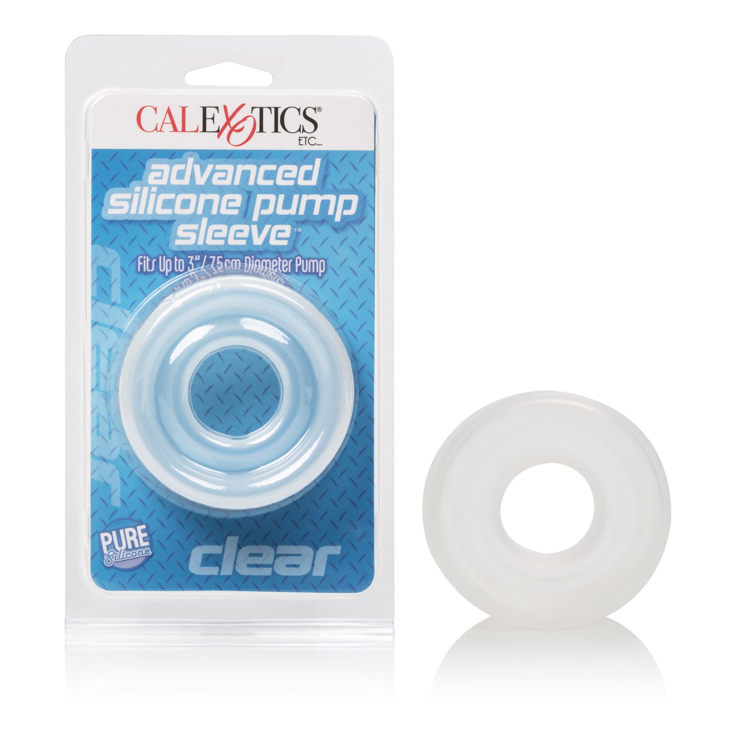 Advanced Silicone Pump Sleeve - Clear SE1049102