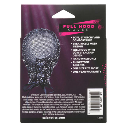 Radiance Full Hood Cover - Black SE3000253