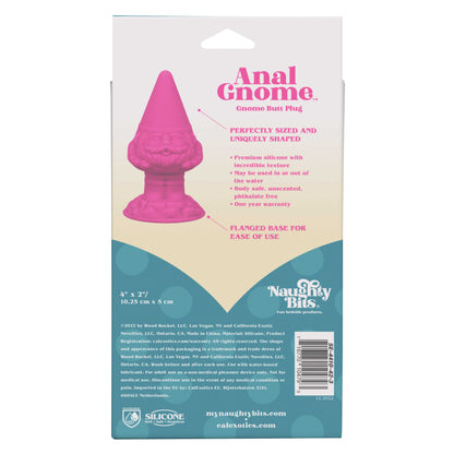 Naughty Bits Anal Gnome Gnome Butt Plug - Pink SE4410423