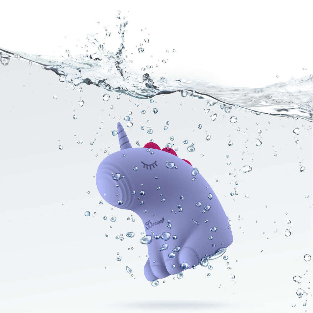 Dreamii Pulse Pulsing Unicorn Stimulator - Mystical Purple